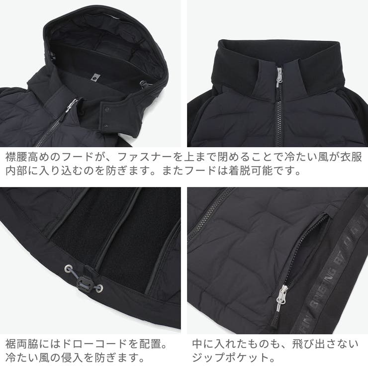 日本正規品 ブリーフィングゴルフ ダウンパーカー | ギャレリア Bag＆Luggage | 詳細画像5 