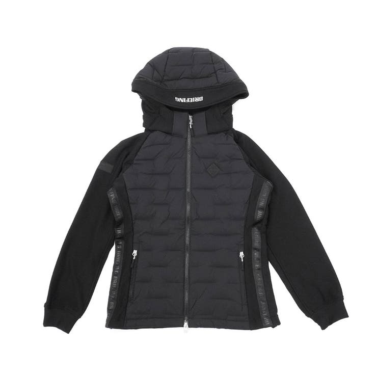 BLACK | 日本正規品 ブリーフィングゴルフ ダウンパーカー | ギャレリア Bag＆Luggage