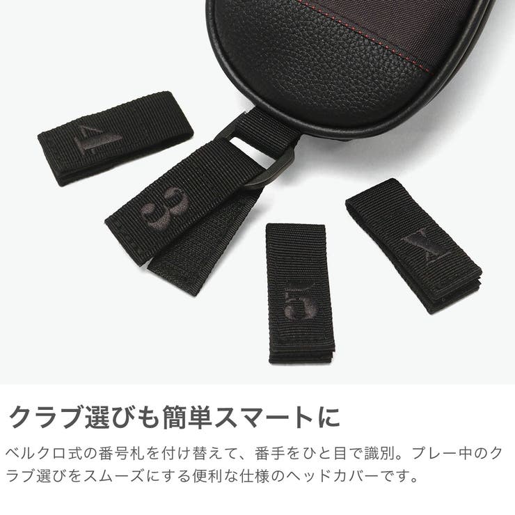 日本正規品 ブリーフィングゴルフ ヘッドカバー | ギャレリア Bag＆Luggage | 詳細画像4 