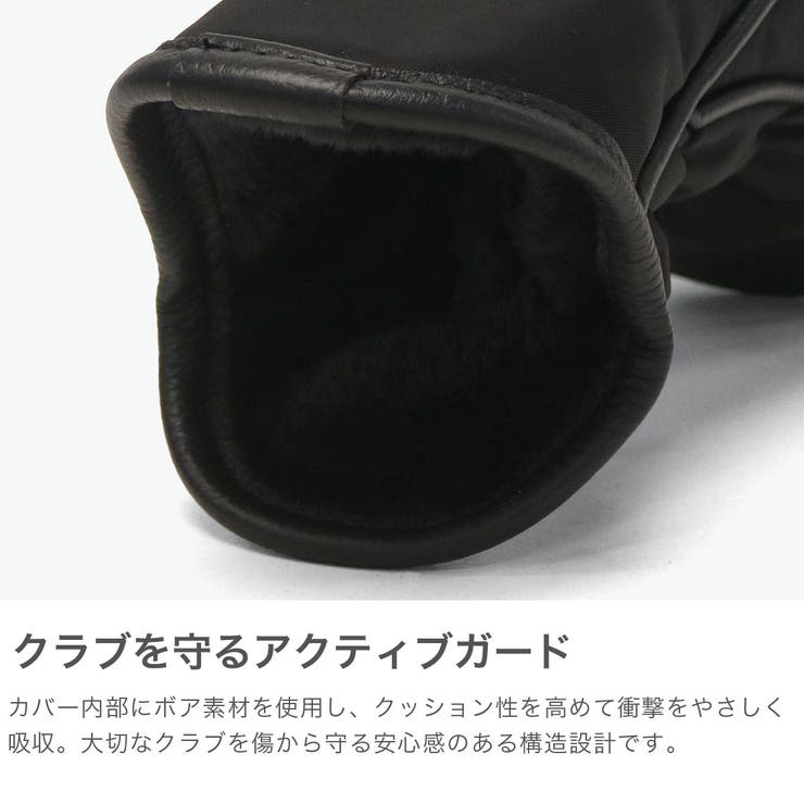 日本正規品 ブリーフィングゴルフ ヘッドカバー | ギャレリア Bag＆Luggage | 詳細画像5 