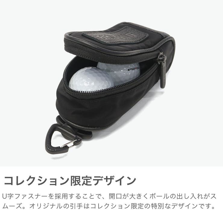 日本正規品 ブリーフィングゴルフ ボールポーチ | ギャレリア Bag＆Luggage | 詳細画像4 