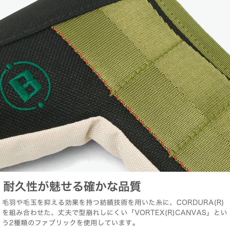 日本正規品 ブリーフィングゴルフ ヘッドカバー | ギャレリア Bag＆Luggage | 詳細画像3 