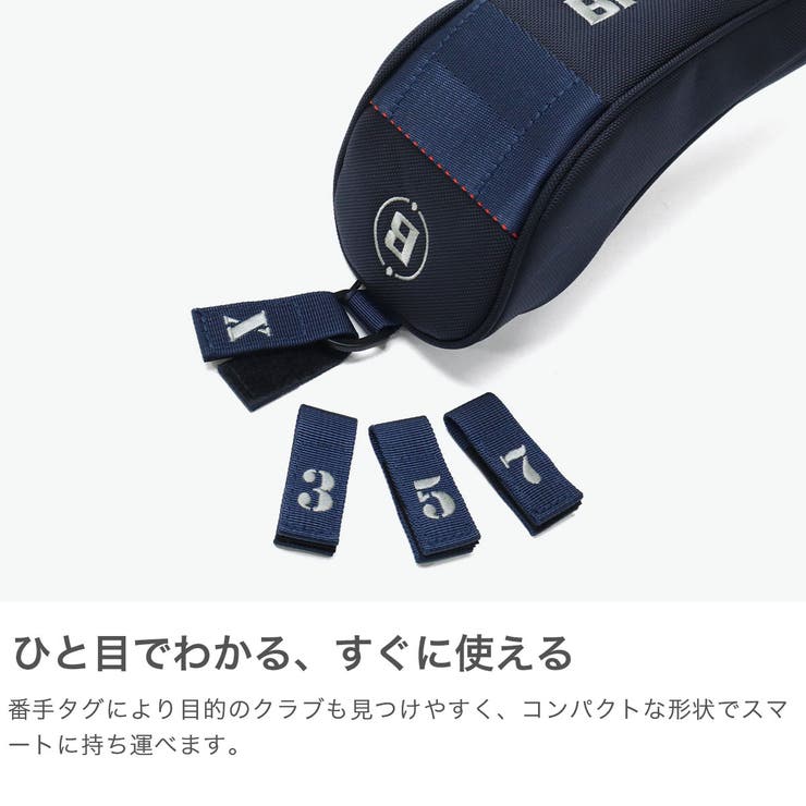 日本正規品 ブリーフィングゴルフ ヘッドカバー | ギャレリア Bag＆Luggage | 詳細画像4 