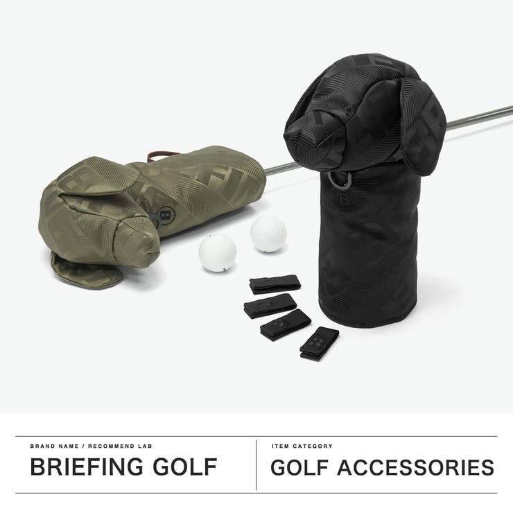 日本正規品 ブリーフィングゴルフ フェアウェイウッドカバー | ギャレリア Bag＆Luggage | 詳細画像2 