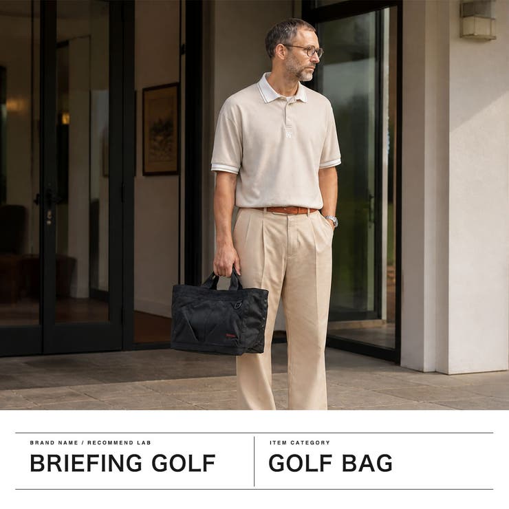 日本正規品 ブリーフィングゴルフ トートバッグ | ギャレリア Bag＆Luggage | 詳細画像2 