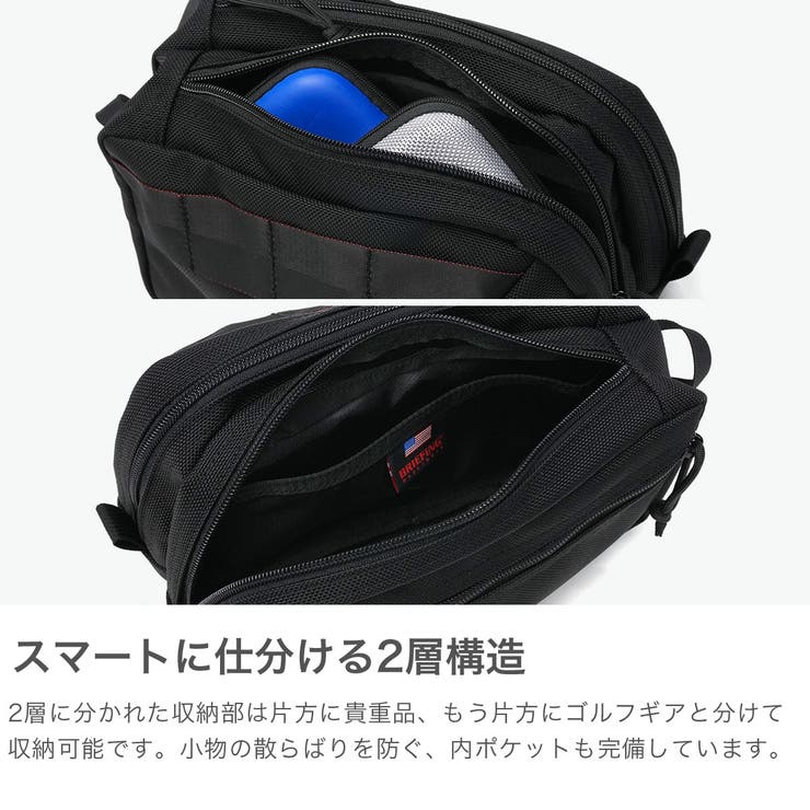 日本正規品 ブリーフィングゴルフ ゴルフポーチ | ギャレリア Bag＆Luggage | 詳細画像4 