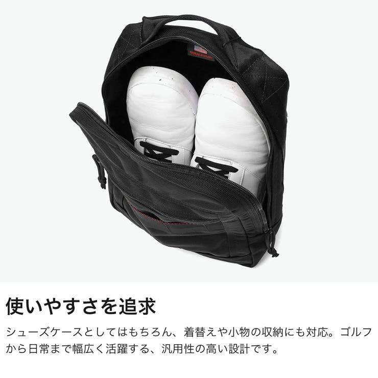 日本正規品 ブリーフィングゴルフ シューズケース | ギャレリア Bag＆Luggage | 詳細画像4 