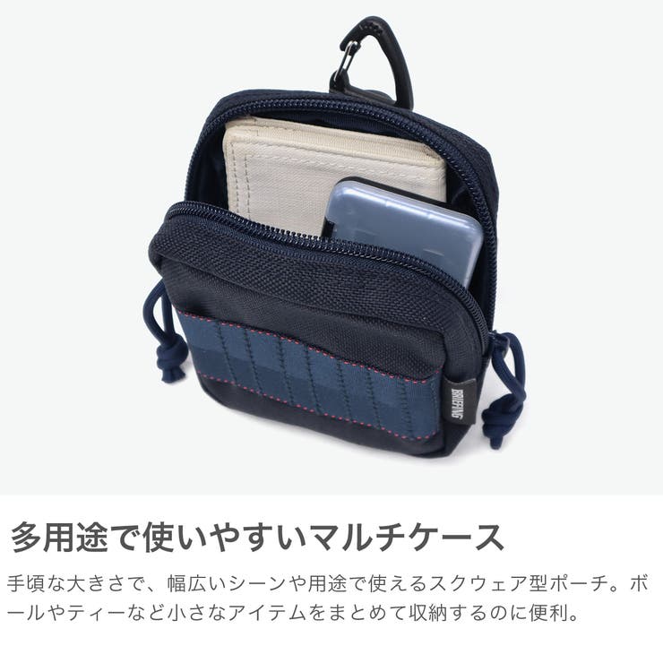 日本正規品 ブリーフィングゴルフ ポーチ | ギャレリア Bag＆Luggage | 詳細画像3 