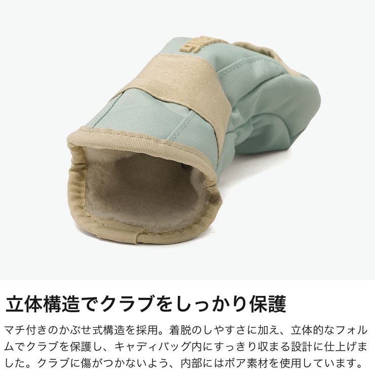 日本正規品 ブリーフィングゴルフ ヘッドカバー | ギャレリア Bag＆Luggage | 詳細画像4 
