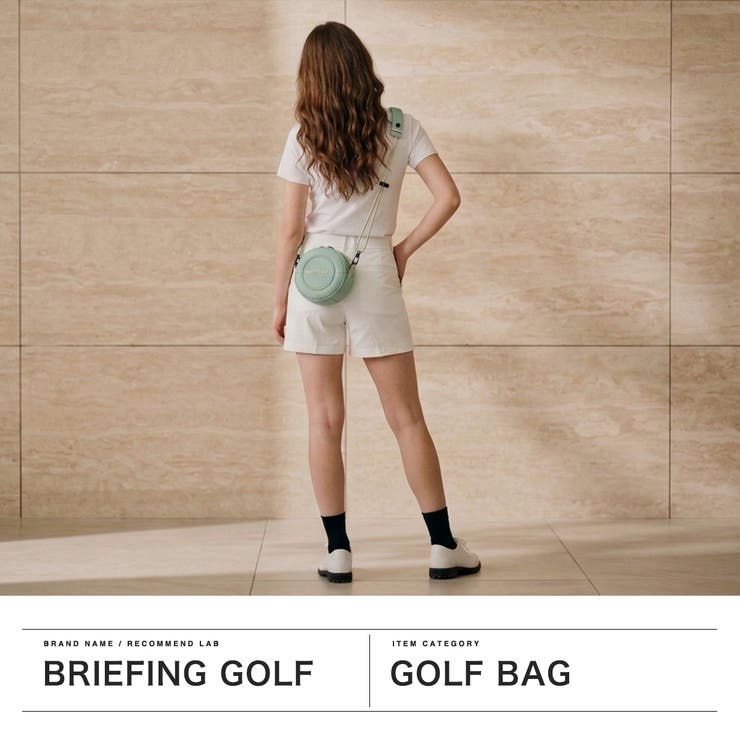日本正規品 ブリーフィングゴルフ ショルダーバッグ | ギャレリア Bag＆Luggage | 詳細画像2 
