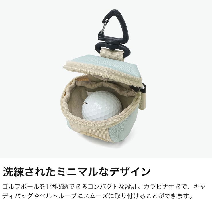 日本正規品 ブリーフィングゴルフ ボールポーチ | ギャレリア Bag＆Luggage | 詳細画像3 