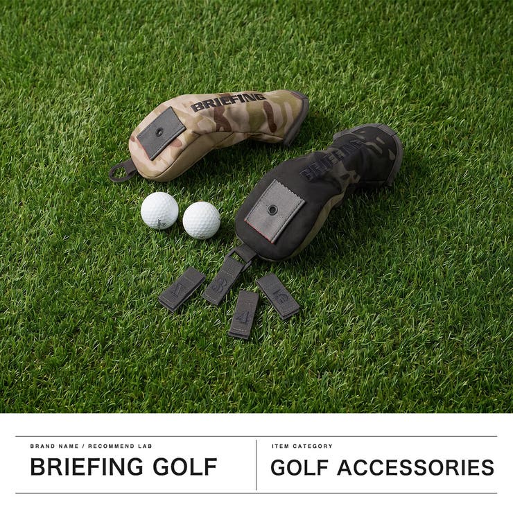 日本正規品 ブリーフィングゴルフ ヘッドカバー | ギャレリア Bag＆Luggage | 詳細画像2 