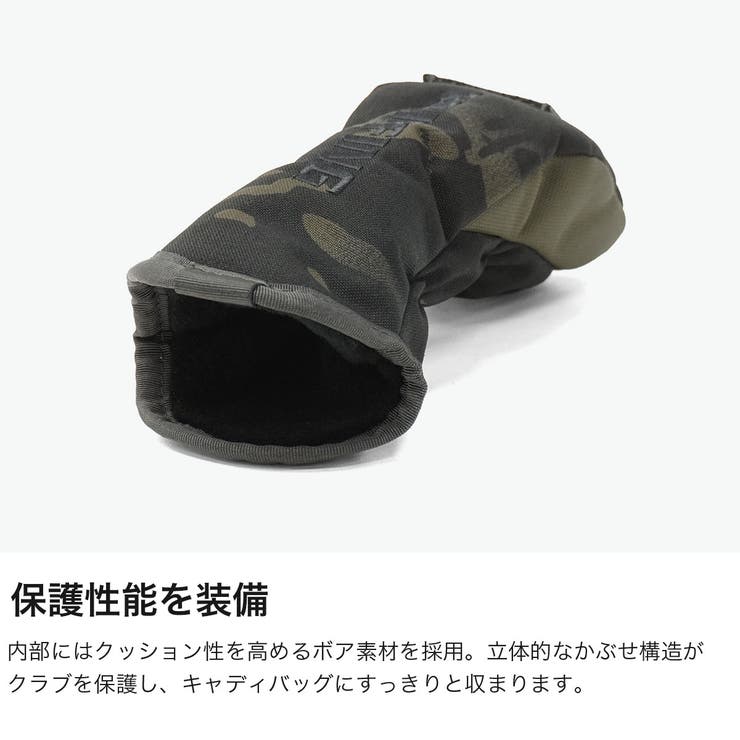 日本正規品 ブリーフィングゴルフ ヘッドカバー | ギャレリア Bag＆Luggage | 詳細画像4 