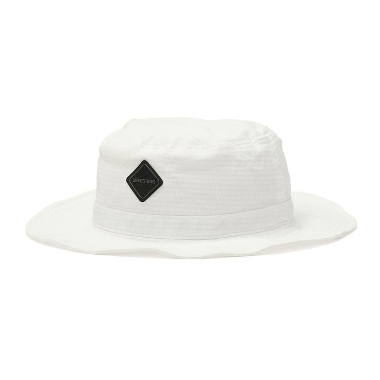 WHITE | 日本正規品 ブリーフィングゴルフ ハット | ギャレリア Bag＆Luggage