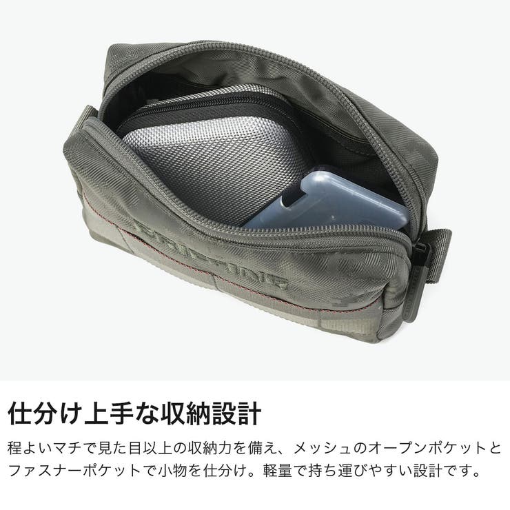日本正規品 ブリーフィングゴルフ ポーチ | ギャレリア Bag＆Luggage | 詳細画像4 