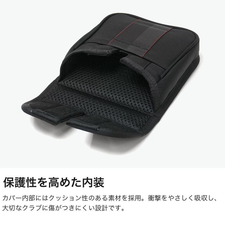 日本正規品ブリーフィングゴルフ ヘッドカバー BRIEFINGGOLF | ギャレリア Bag＆Luggage | 詳細画像4 