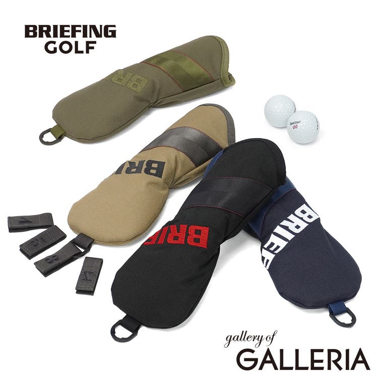日本正規品 ブリーフィングゴルフ ヘッドカバー | ギャレリア Bag＆Luggage | 詳細画像1 