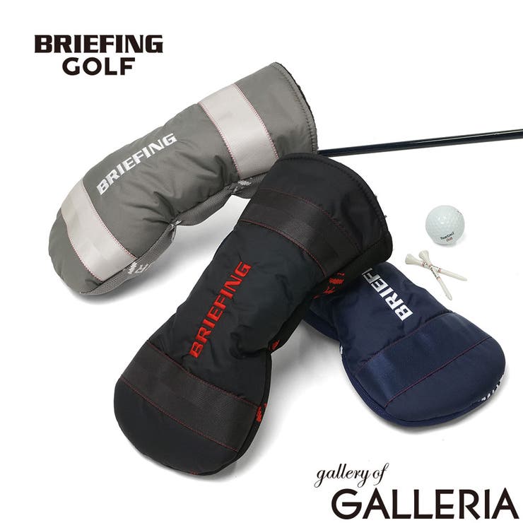 日本正規品ブリーフィングゴルフ BRIEFINGGOLF ヘッドカバー | ギャレリア Bag＆Luggage | 詳細画像1 