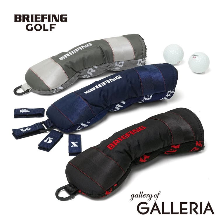 日本正規品ブリーフィングゴルフ ヘッドカバー BRIEFINGGOLF | ギャレリア Bag＆Luggage | 詳細画像1 