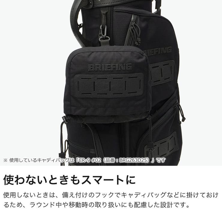 日本正規品 ブリーフィングゴルフ ヘッドカバー | ギャレリア Bag＆Luggage | 詳細画像5 