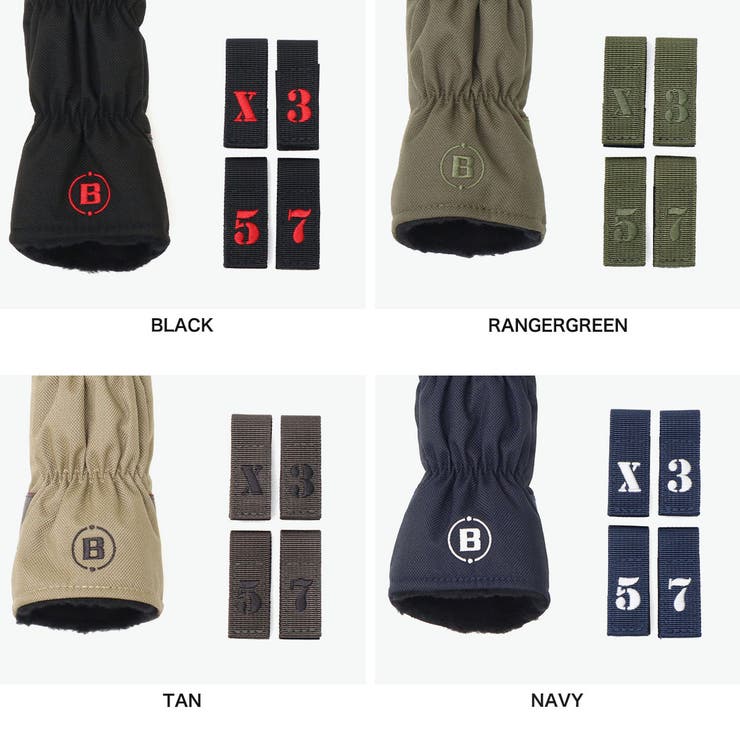 日本正規品 ブリーフィングゴルフ ヘッドカバー | ギャレリア Bag＆Luggage | 詳細画像3 