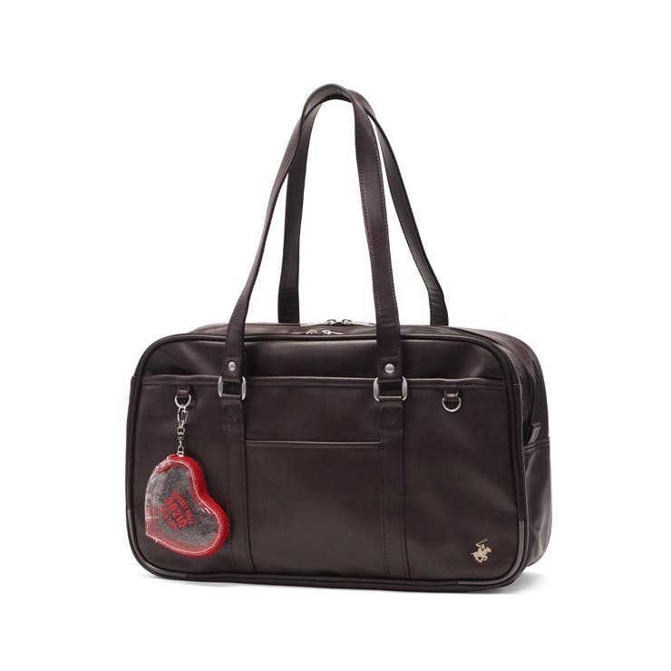 チャ×ベージュ | ビバリーヒルズポロクラブ スクールバッグ BEVERLYHILLSPOLOCLU… | ギャレリア Bag＆Luggage