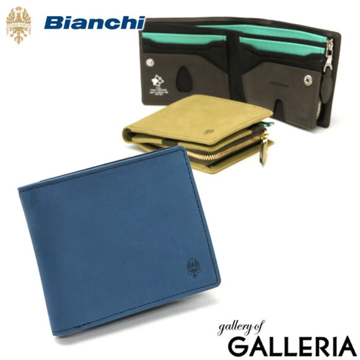 ビアンキ 二つ折り財布 Bianchi[品番：GLNB0011001]｜ギャレリア