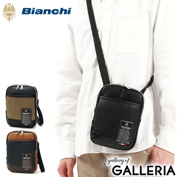 ビアンキ ショルダーバッグ Bianchi[品番：GLNB0010761]｜ギャレリア