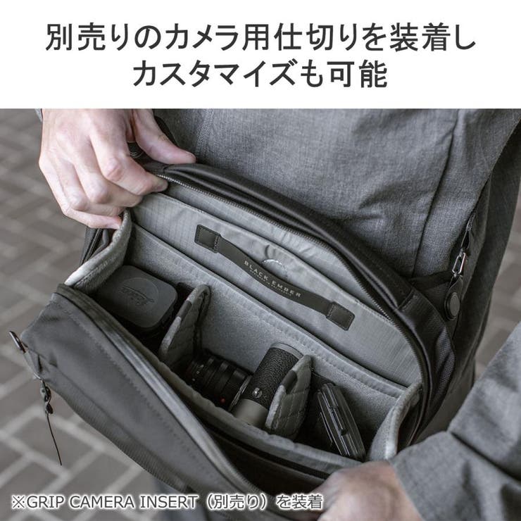 ブラックエンバー ショルダーバッグ メンズ | ギャレリア Bag＆Luggage | 詳細画像9 
