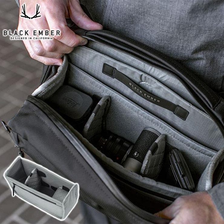 ブラックエンバー カメラインナーバッグ BLACK | ギャレリア Bag＆Luggage | 詳細画像1 