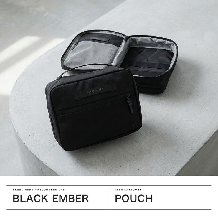 日本正規品 ブラックエンバー ガジェットポーチ | ギャレリア Bag＆Luggage | 詳細画像2 