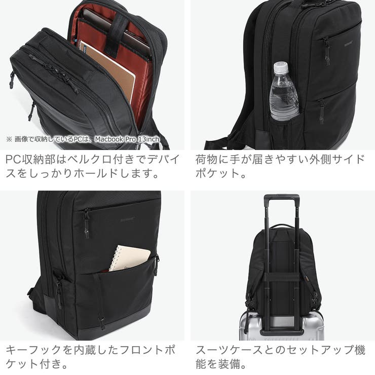 正規品 バーマス リュック | ギャレリア Bag＆Luggage | 詳細画像5 