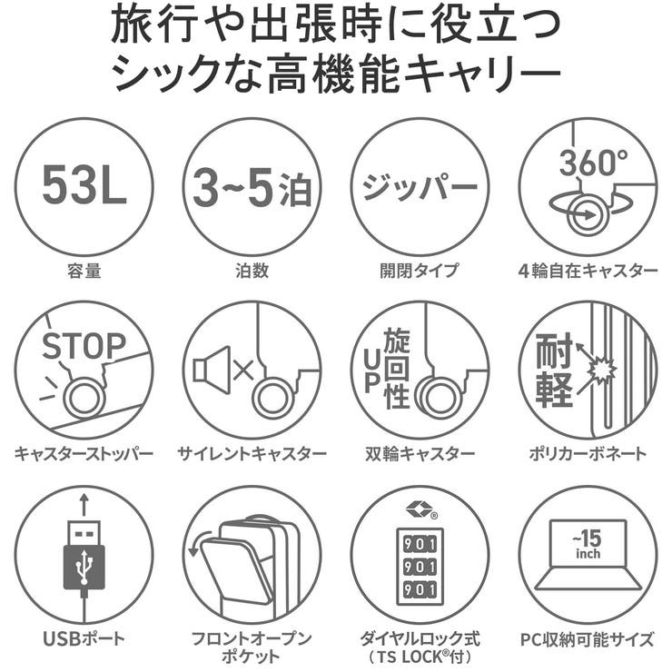 正規品 バーマス スーツケース | ギャレリア Bag＆Luggage | 詳細画像5 