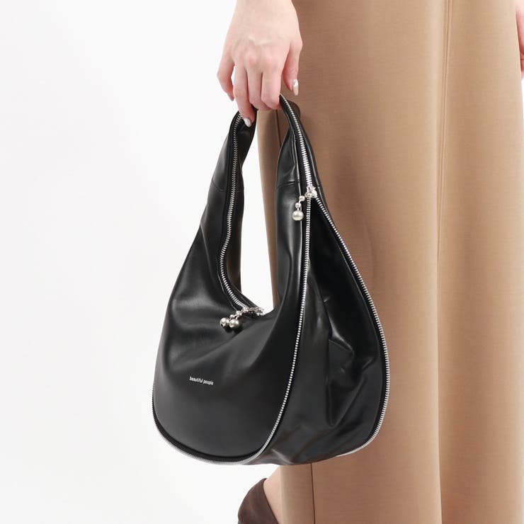 black | ビューティフルピープル ハンドバッグ レディース | ギャレリア Bag＆Luggage