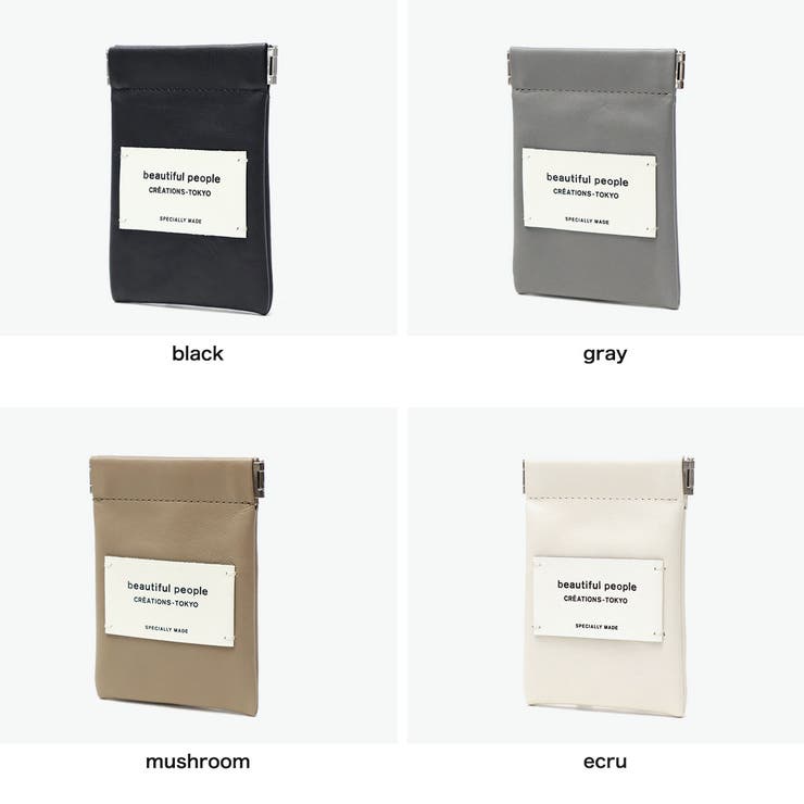 ビューティフルピープル マルチケース beautifulpeople | ギャレリア Bag＆Luggage | 詳細画像5 