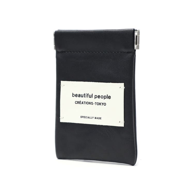 black | ビューティフルピープル マルチケース beautifulpeople | ギャレリア Bag＆Luggage