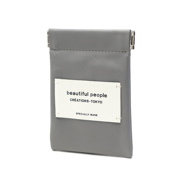 gray | ビューティフルピープル マルチケース beautifulpeople | ギャレリア Bag＆Luggage