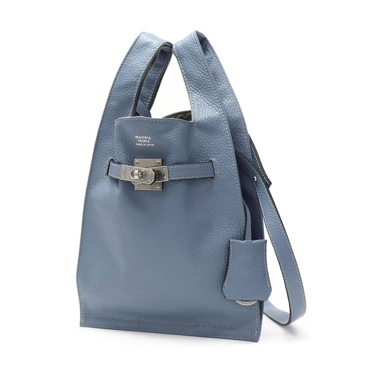 dullblue | ビューティフルピープル ショルダーバッグ beautiful | ギャレリア Bag＆Luggage