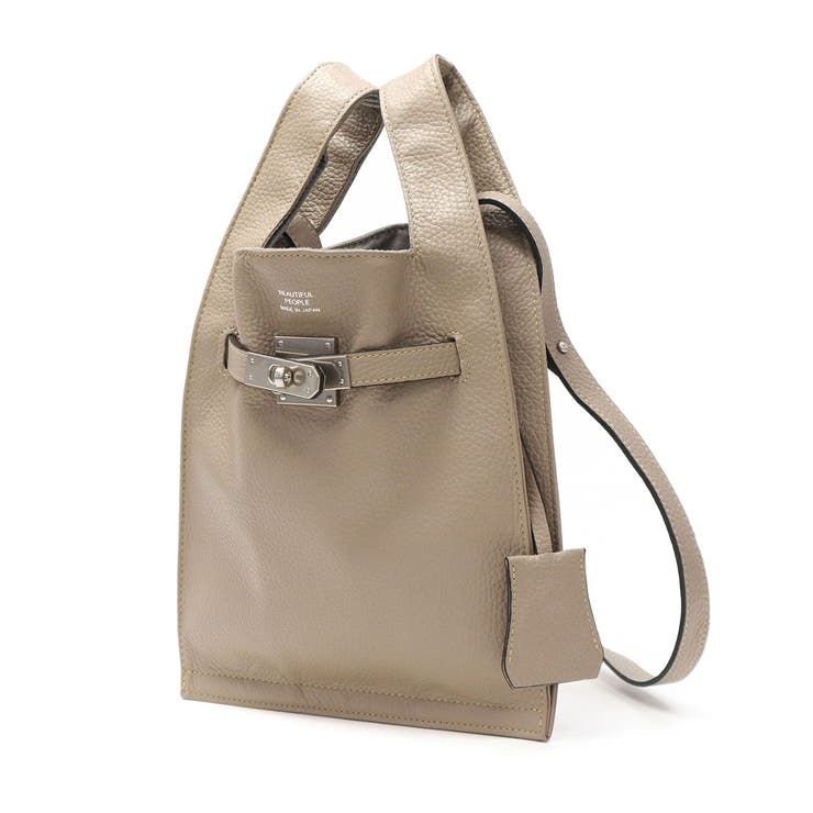 graybeige | ビューティフルピープル ショルダーバッグ beautiful | ギャレリア Bag＆Luggage