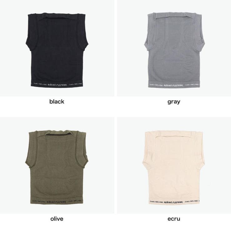 ビューティフルピープル インナー レディース | ギャレリア Bag＆Luggage | 詳細画像7 