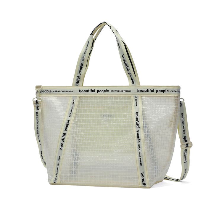 clear | ビューティフルピープル トートバッグ beautiful | ギャレリア Bag＆Luggage