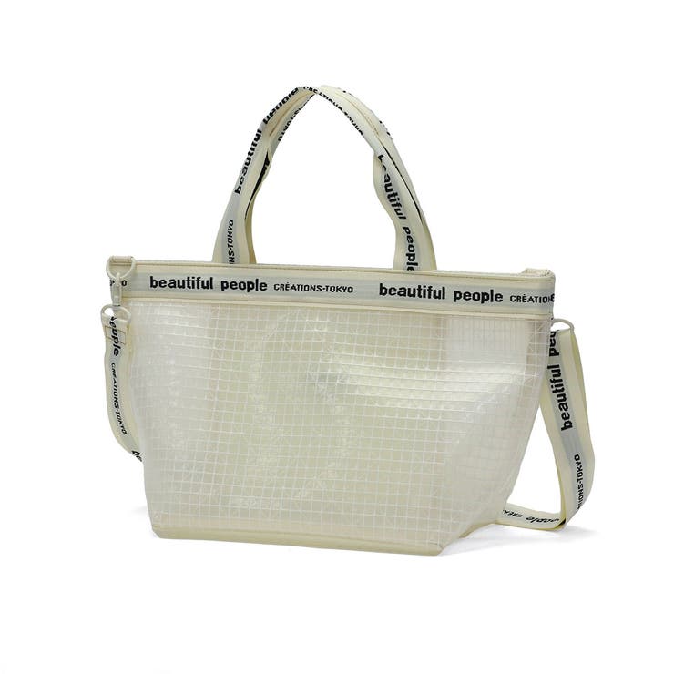 clear | ビューティフルピープル トートバッグ beautiful | ギャレリア Bag＆Luggage