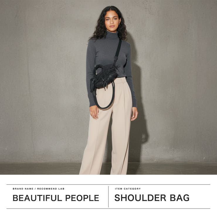 ビューティフルピープル ショルダーバッグ beautifulpeople | ギャレリア Bag＆Luggage | 詳細画像2 
