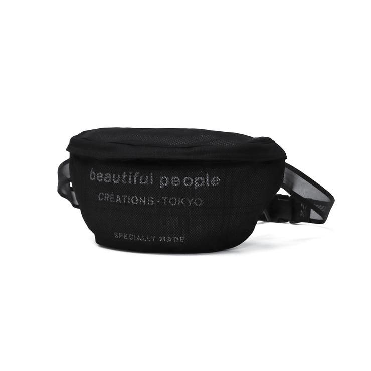 black | ビューティフルピープル ボディバッグ beautiful | ギャレリア Bag＆Luggage