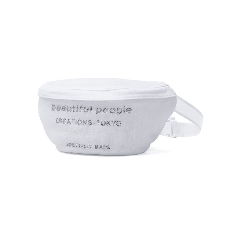 white | ビューティフルピープル ボディバッグ beautiful | ギャレリア Bag＆Luggage