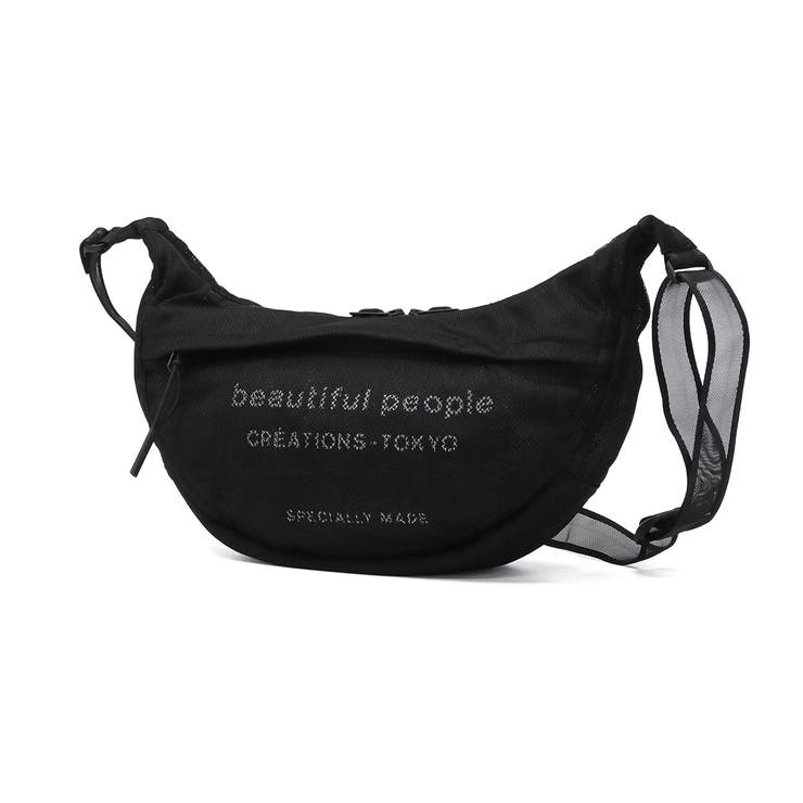 black | ビューティフルピープル ショルダーバッグ beautiful | ギャレリア Bag＆Luggage