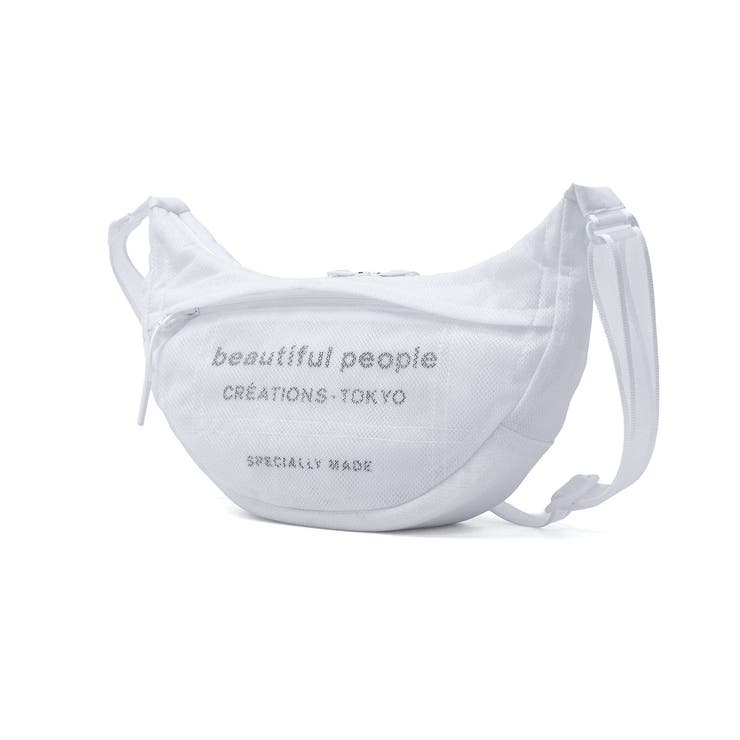 white | ビューティフルピープル ショルダーバッグ beautiful | ギャレリア Bag＆Luggage