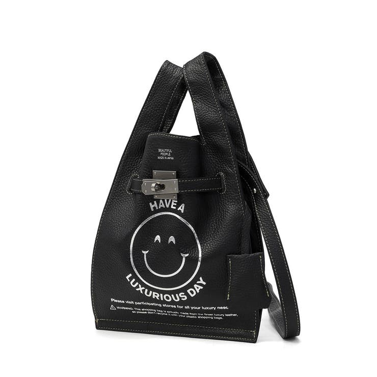black | ビューティフルピープル ショルダーバッグ beautiful | ギャレリア Bag＆Luggage