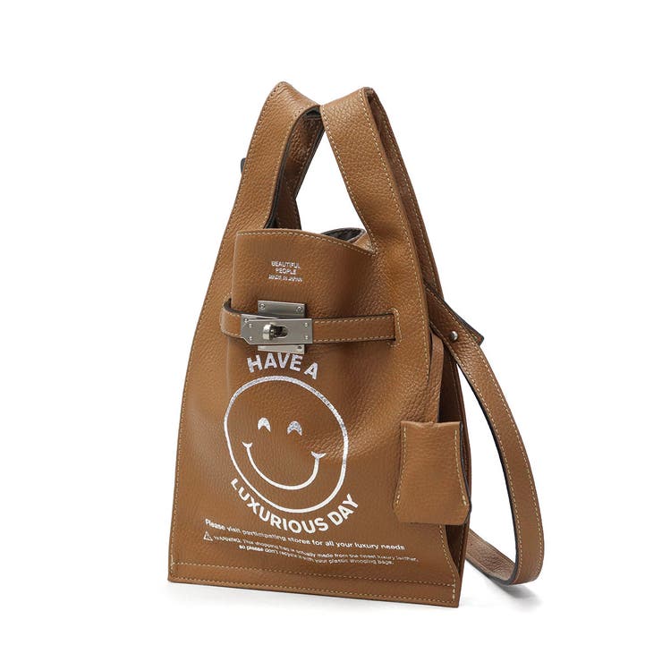 camel | ビューティフルピープル ショルダーバッグ beautiful | ギャレリア Bag＆Luggage
