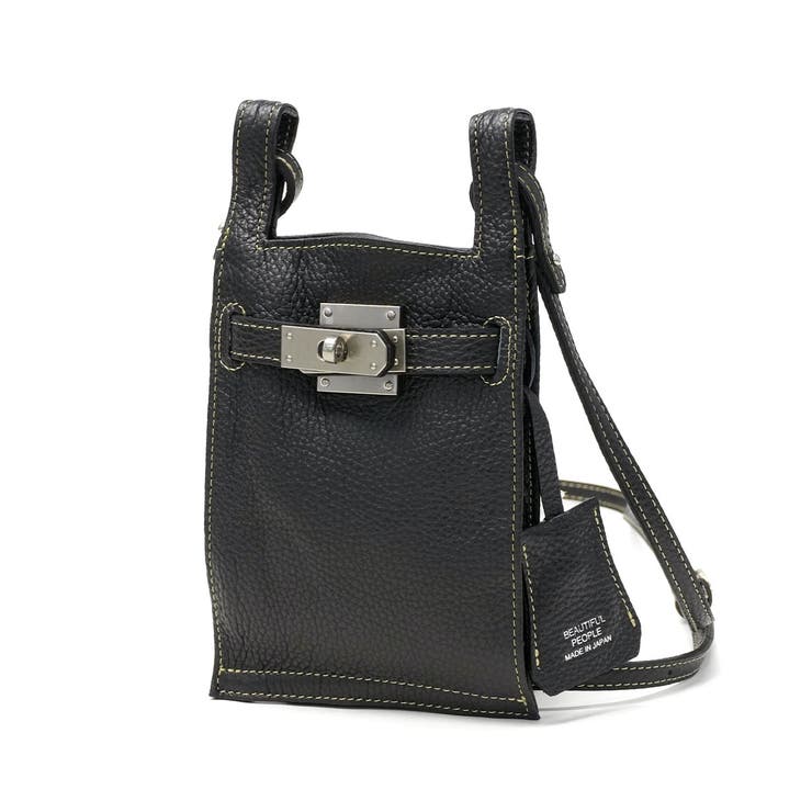 black | ビューティフルピープル ショルダーバッグ beautifulpeople | ギャレリア Bag＆Luggage